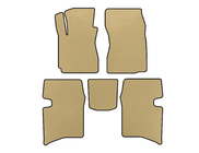 Geely MK 2006-2014 EVA Floor Mats (SD, Beige) photo 1
