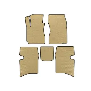 EVA Floor Mats (SD, Beige)