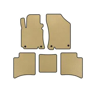 EVA Floor Mats (Beige)