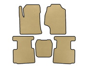 GreatWall Haval H2 2014-2021 EVA Floor Mats (Beige) photo 1