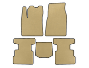 Great Wall Haval H6 III 2020- EVA Floor Mats (Beige) photo 1