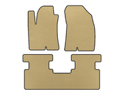 Great Wall Haval Jolion 2020- EVA Floor Mats (2WD, Beige) photo 1