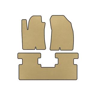 EVA Floor Mats (2WD, Beige)