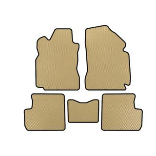 EVA Floor Mats (Beige)