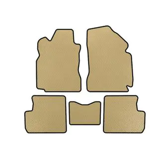 EVA Floor Mats (Beige)