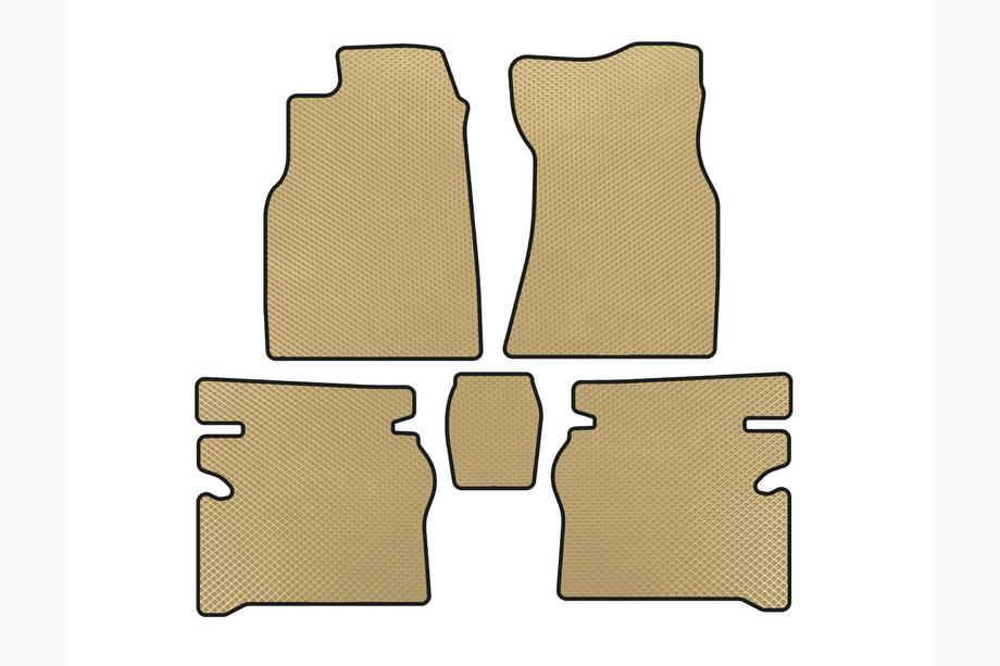 GreatWall Safe 2002-2009 EVA Floor Mats (Beige) Image