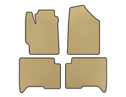 Great Wall Voleex C30 2010-2016 EVA Floor Mats (SD, Beige) photo 1