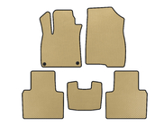 Honda Accord X 2017-2022 EVA Floor Mats (SD, Beige) photo 1