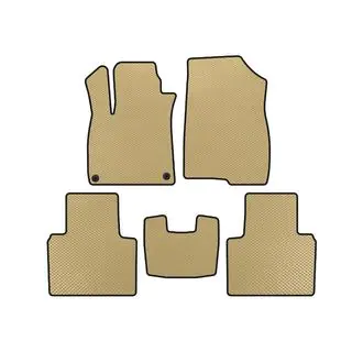 EVA Floor Mats (SD, Beige)