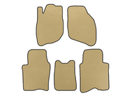 Honda City 2002-2008 EVA Floor Mats (SD, Beige) photo 1