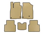 Honda Civic Sedan X 2016-2021 EVA Floor Mats (SD, Beige) photo 1