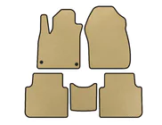 Honda CRV 2017-2022 EVA floor mats (7-seater, Beige, 2020-2022) photo 1