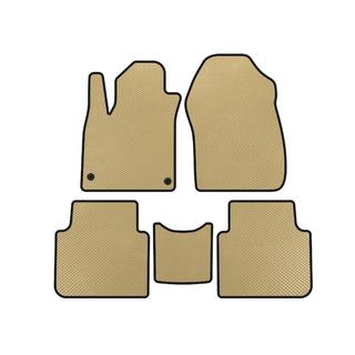 EVA Floor Mats (7-Seater, Beige)
