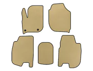 Honda FIT/Jazz 2014–2020 EVA Floor Mats (HB, Beige) photo 1