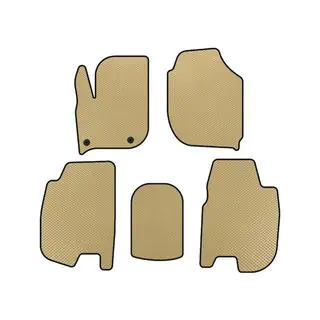 EVA Floor Mats (HB, Beige)
