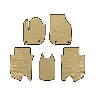 EVA Floor Mats (HB, Hybrid, Beige)