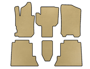 Honda FR-V 2004-2009 EVA Floor Mats (Beige) photo 1