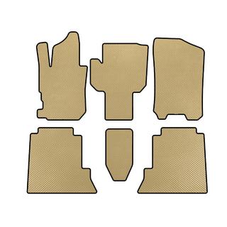 EVA Floor Mats (Beige)