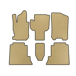 EVA Floor Mats (Beige)