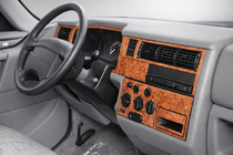 Volkswagen T4 Transporter 1990-2003 Dashboard Trim Covers (1996-1999) photo 6