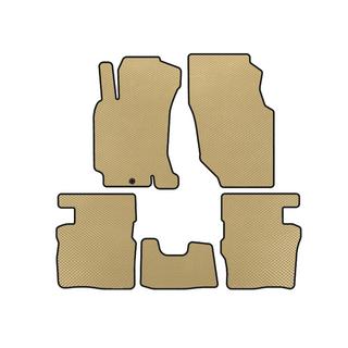 EVA Floor Mats (5-Door, Beige)