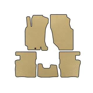 EVA Floor Mats (5-Door, Beige)