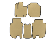 Honda HR-V 2014-2021 EVA Floor Mats (Beige) photo 1