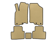 Honda Insight II 2009-2014 EVA Floor Mats (HB, Hybrid, Beige) photo 1