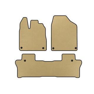EVA Floor Mats (2 Rows, Beige)