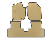 Honda X-NV/Ciimo X-NV 2019- EVA Floor Mats (Electro, Beige) photo 1
