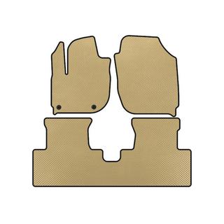 EVA Floor Mats (Electro, Beige)