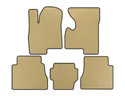 Hummer H2 2002-2009 EVA Floor Mats (Beige) photo 1