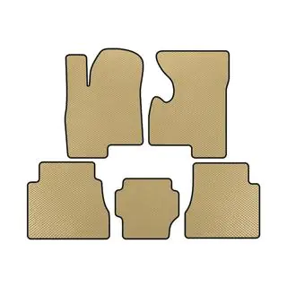 EVA Floor Mats (Beige)