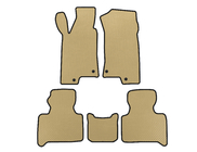 Hummer H3 2005-2010 EVA Floor Mats (Beige) photo 1
