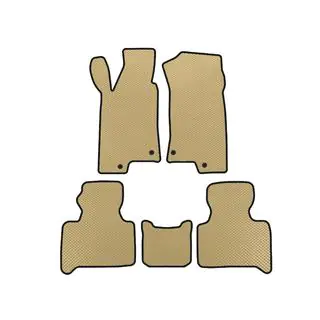 EVA Floor Mats (Beige)