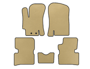 Hyundai Accent 2006-2010 EVA Floor Mats (SD, Beige) photo 1