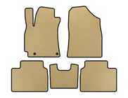 Hyundai Elantra (CN7) 2020- EVA Floor Mats (SD, Beige) photo 1