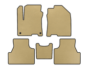 Hyundai Encino EV 2019- EVA Floor Mats (2019-2020, Electric, Beige) photo 1