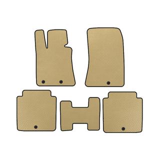 EVA Floor Mats (Beige)