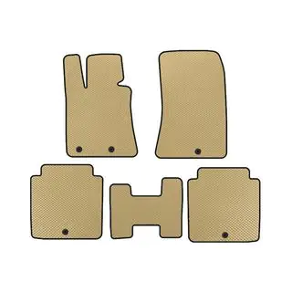 EVA Floor Mats (Beige)
