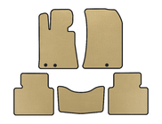 Hyundai Genesis BH 2008-2013 EVA Floor Mats (Beige) photo 1