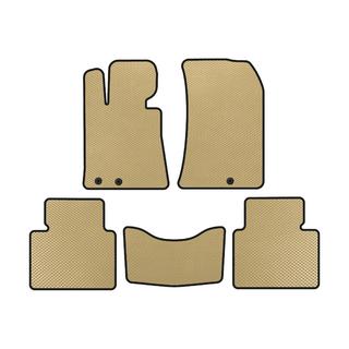 EVA Floor Mats (Beige)