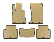 Hyundai Genesis DH 2013-2016 EVA Floor Mats (SD, Beige) photo 1
