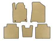 Hyundai Grandeur 2017- EVA Floor Mats (SD, Beige) photo 1