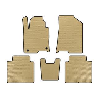 EVA Floor Mats (SD, Beige)
