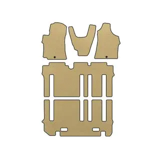 EVA Floor Mats (full interior, Beige)