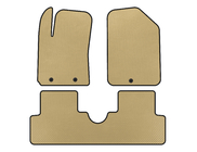 Hyundai I-10 2014-2017 EVA Floor Mats (HB, Beige) photo 1