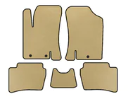 Hyundai I-20 2008-2012 EVA Floor Mats (HB, Beige) photo 1