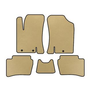 EVA Floor Mats (HB, Beige)