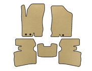 Hyundai I-30 2007-2011 EVA Floor Mats (SW, Beige) photo 1